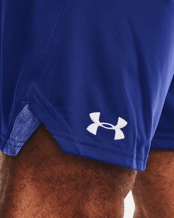 Men's UA Locker 9" Pocketed Shorts, Blue, pdpMainDesktop image number 3